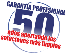 50 años aportando las soluciones mas limpias