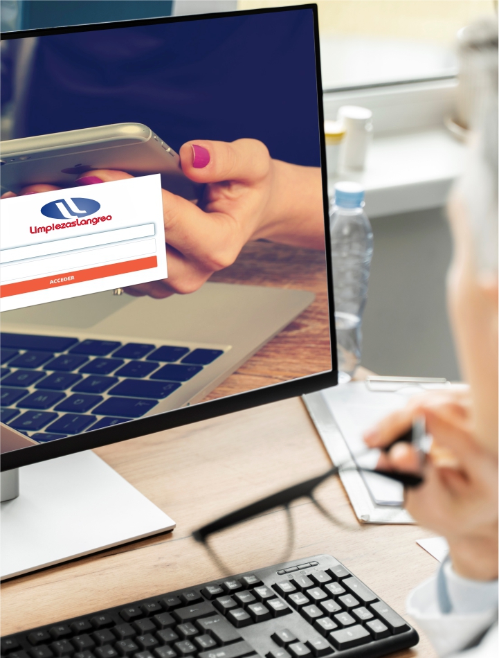 Portal Cliente Limpiezas Langreo