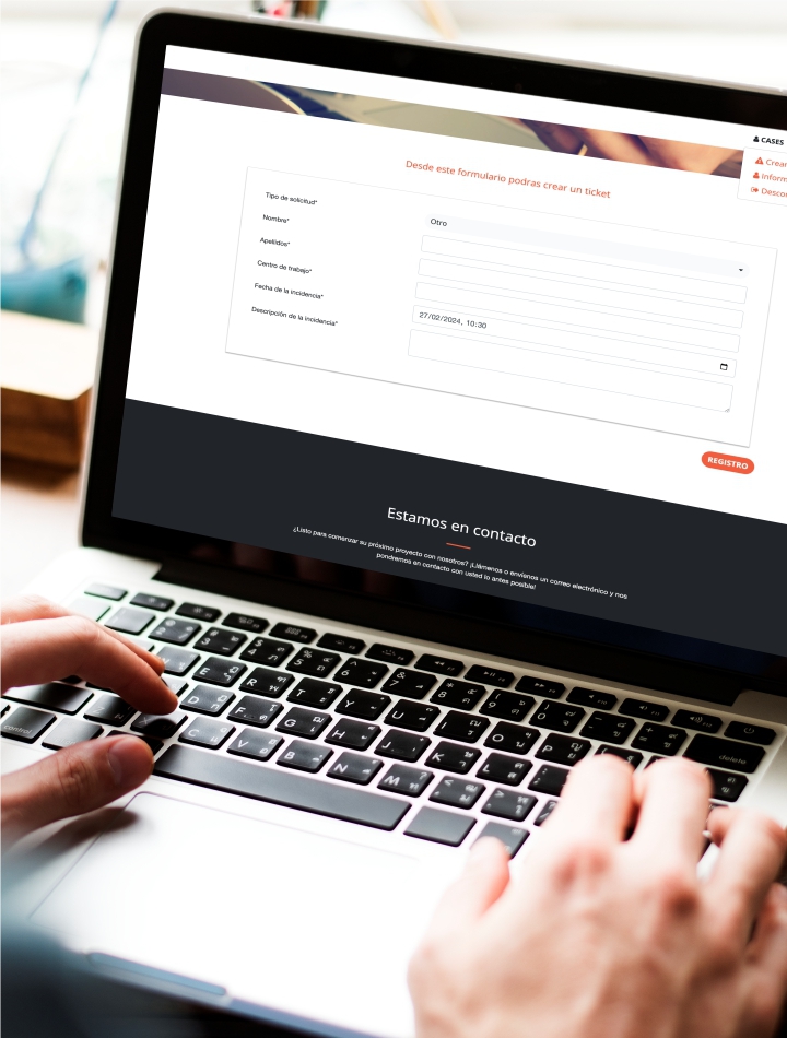 Portal trabajador Limpiezas Langreo