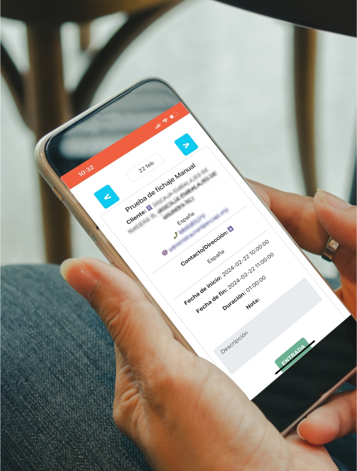 Sistema fichaje Limpiezas Langreo